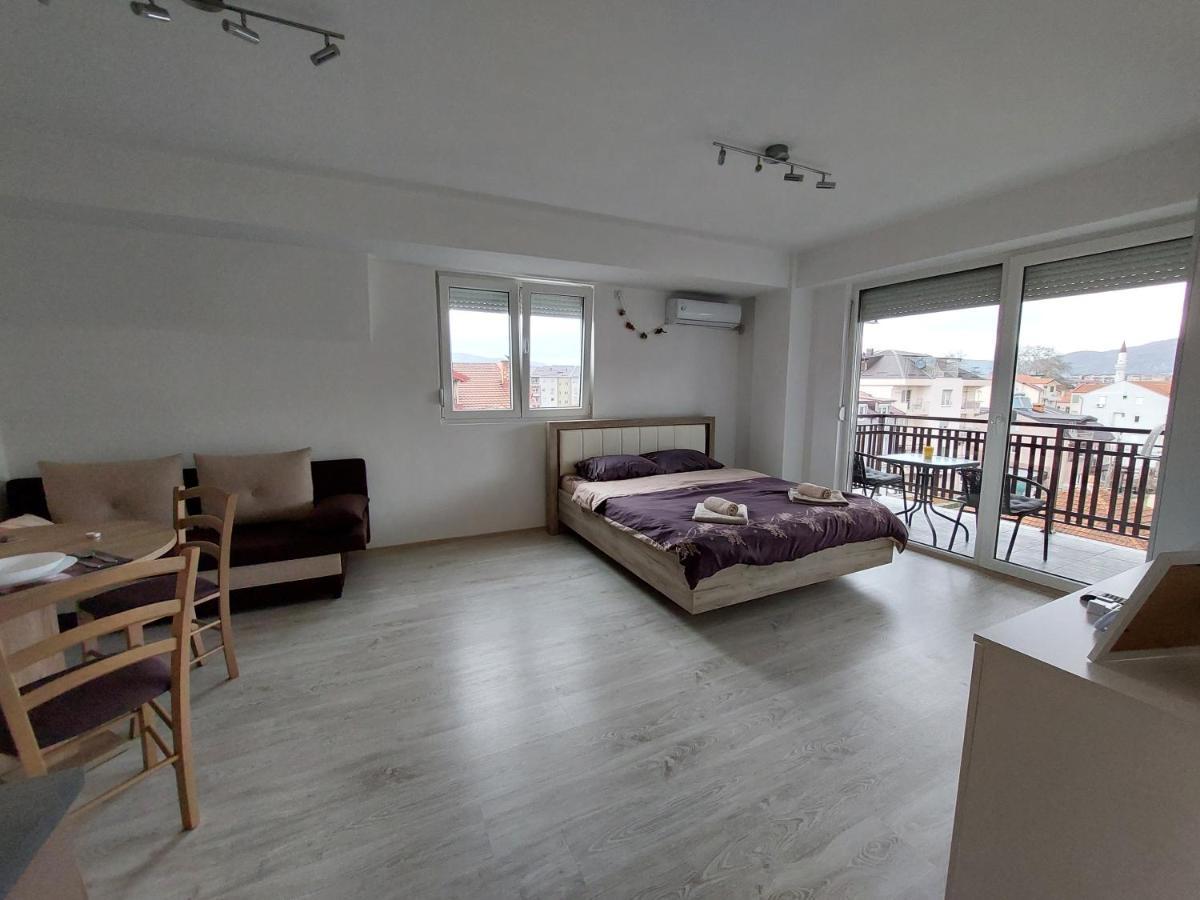 Dzusy Apartments Ohrid Exterior foto