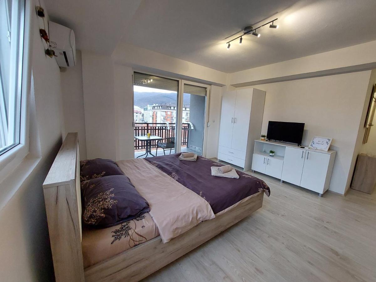 Dzusy Apartments Ohrid Exterior foto