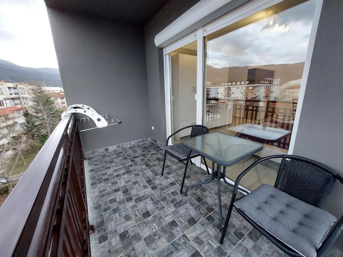 Dzusy Apartments Ohrid Exterior foto