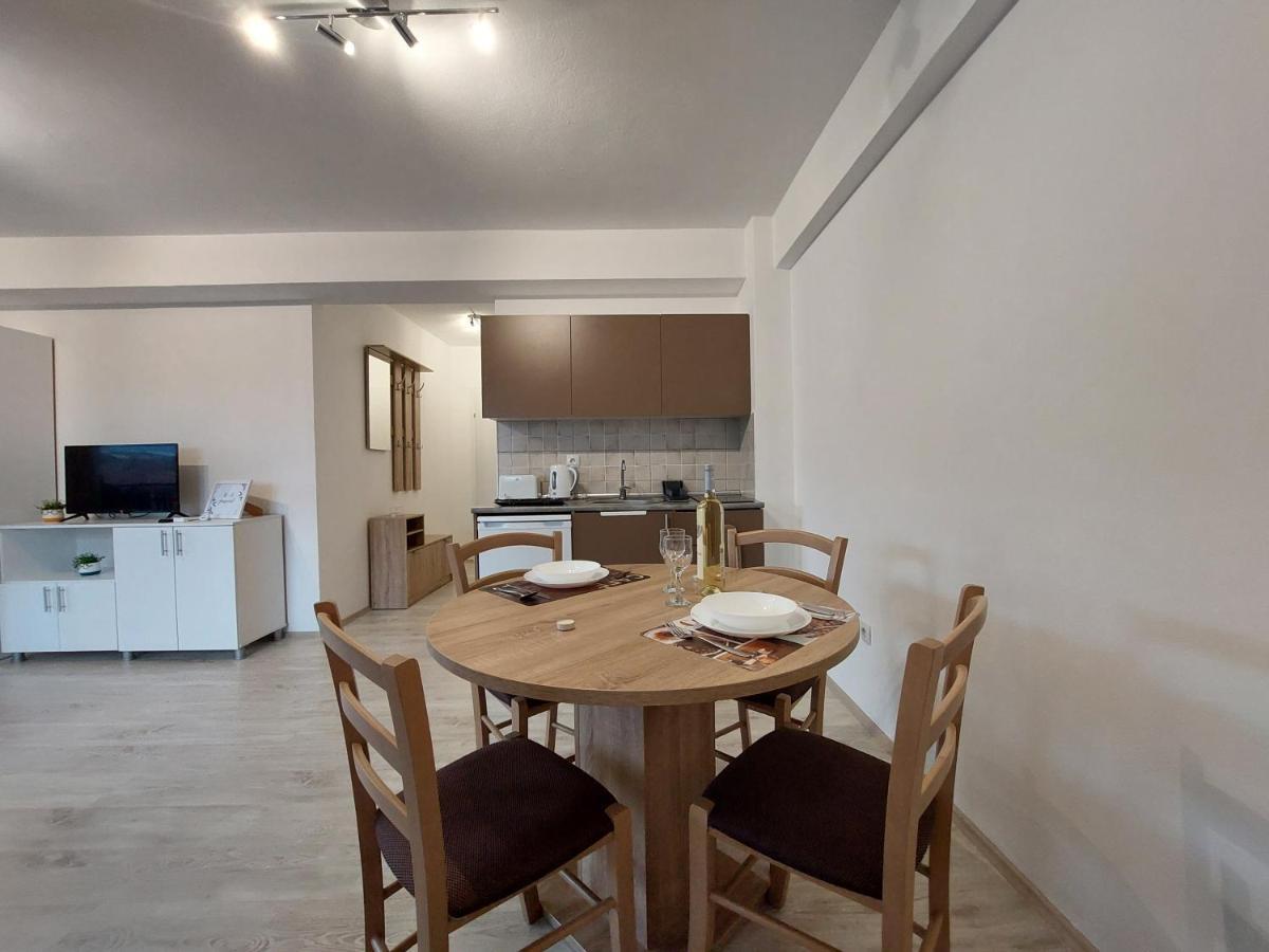 Dzusy Apartments Ohrid Exterior foto