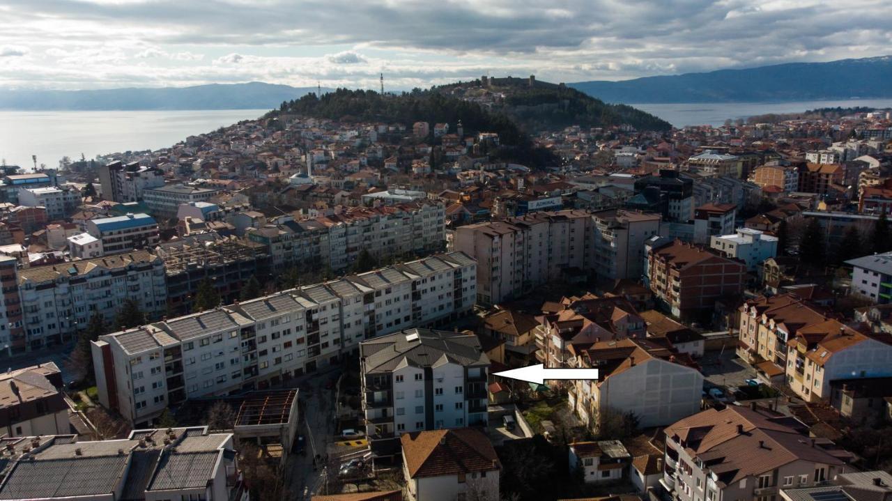 Dzusy Apartments Ohrid Exterior foto