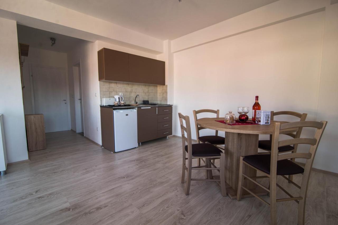 Dzusy Apartments Ohrid Exterior foto