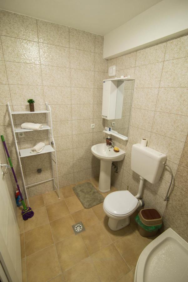 Dzusy Apartments Ohrid Exterior foto