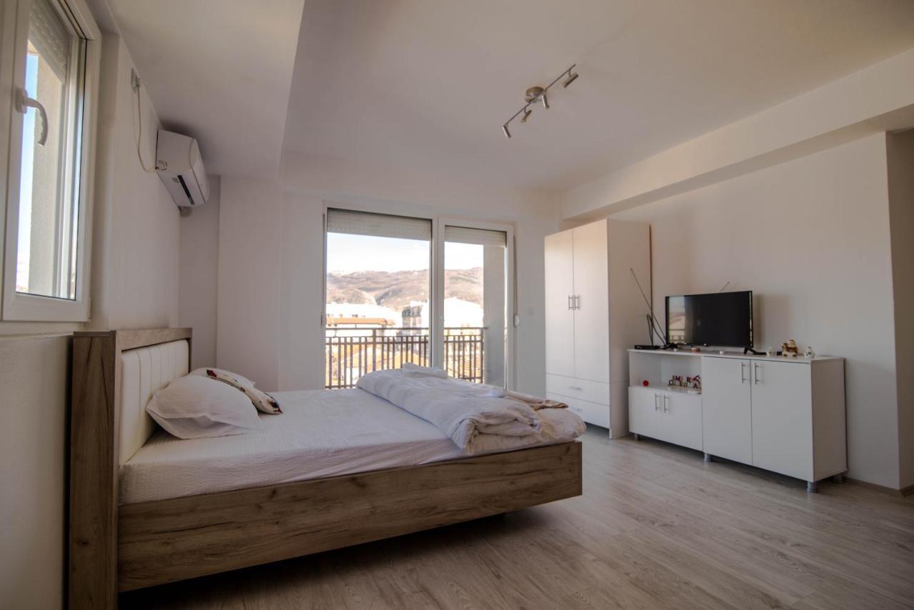 Dzusy Apartments Ohrid Exterior foto