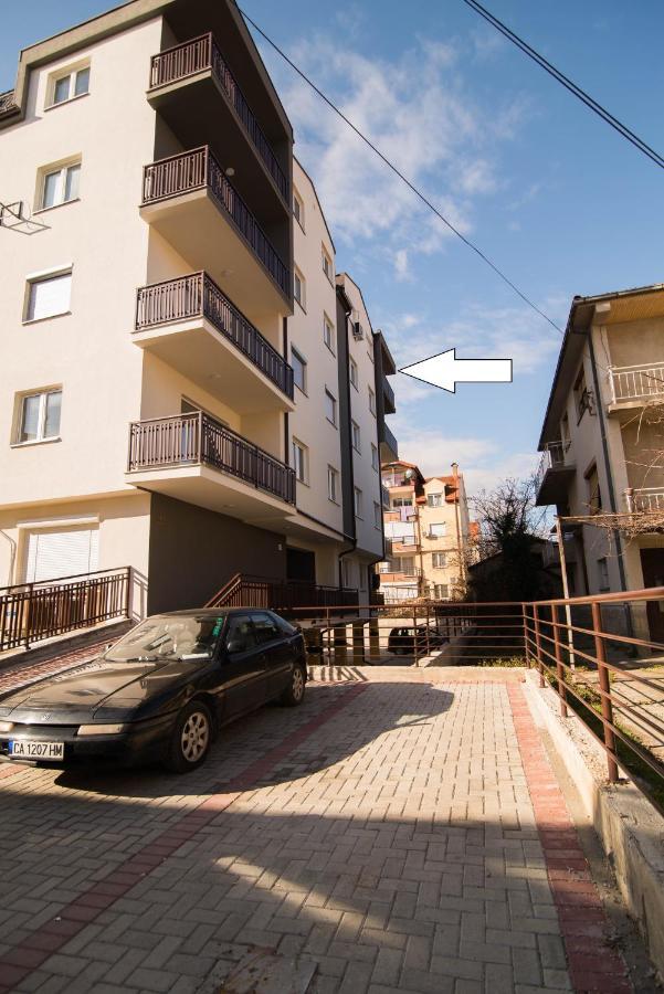 Dzusy Apartments Ohrid Exterior foto